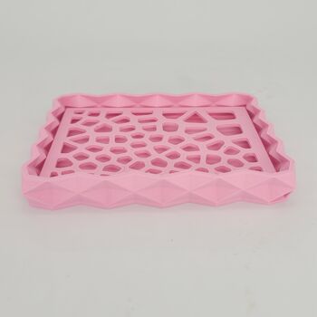 Porte-savons facette éco-responsable imprimé en 3D 5