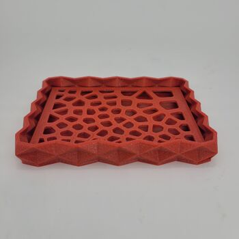 Porte-savons facette éco-responsable imprimé en 3D 6