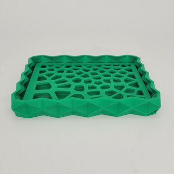 Porte-savons facette éco-responsable imprimé en 3D 12