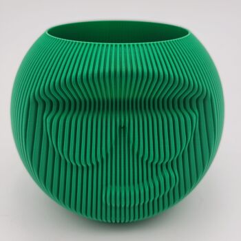 Pot à Crayon SMILEY 3D Écoresponsable - Fabrication Française Artisanale 1