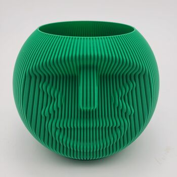 Pot à Crayon SMILEY 3D Écoresponsable - Fabrication Française Artisanale 2