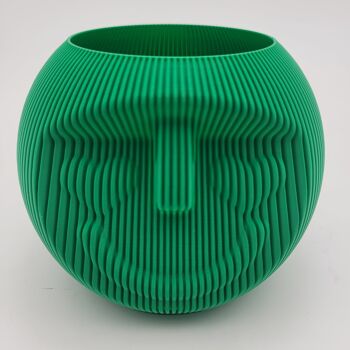 Pot à Crayon SMILEY 3D Écoresponsable - Fabrication Française Artisanale 3