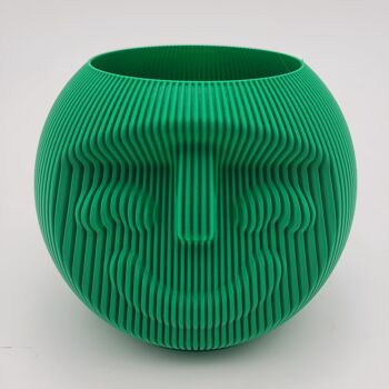 Pot à Crayon SMILEY 3D Écoresponsable - Fabrication Française Artisanale 5