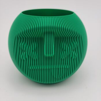 Pot à Crayon SMILEY 3D Écoresponsable - Fabrication Française Artisanale 6
