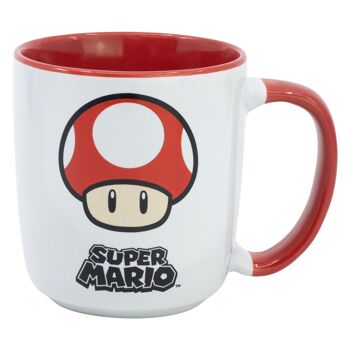 Tasse en céramique Stor Elite 380 ml dans un coffret cadeau Super Mario 1