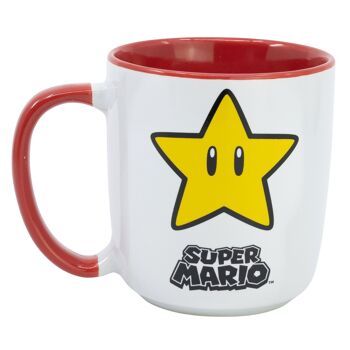 Tasse en céramique Stor Elite 380 ml dans un coffret cadeau Super Mario 2