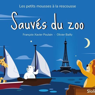Libro infantil - Salvados del Zoológico