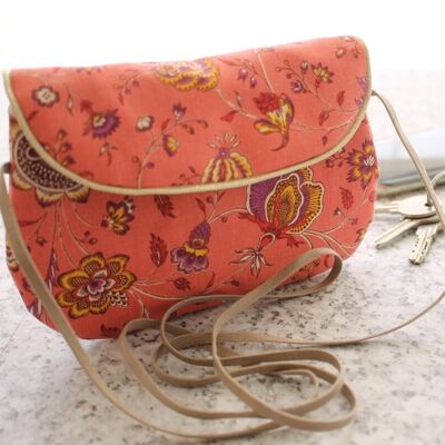 Indian pink poketto bag