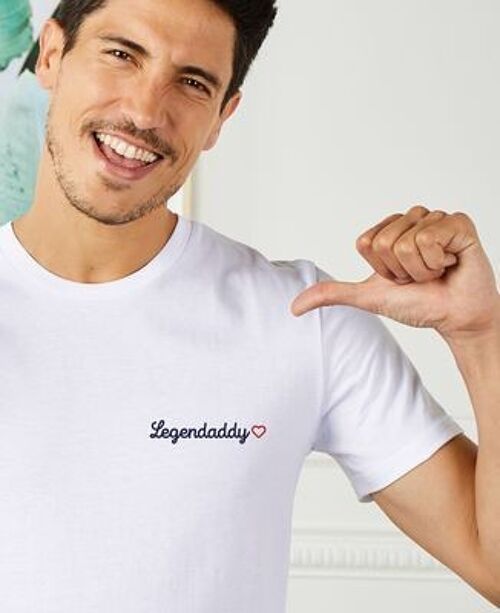 T-Shirt homme Legendaddy (brodé)