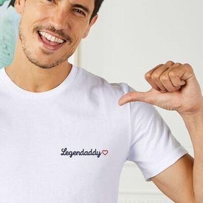 Legendaddy men's T-Shirt (embroidered)