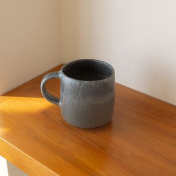 Mug esthétique gris 1