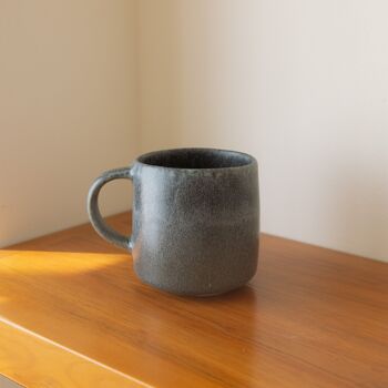 Mug esthétique gris 2