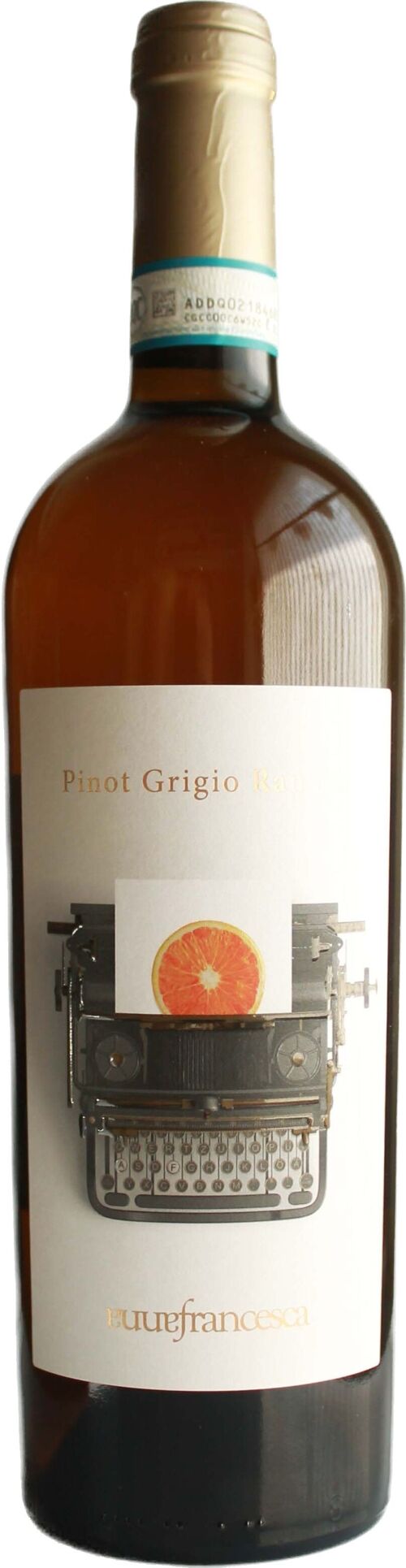 Vino ramato Pinot Grigio doc 0,75lt 2022