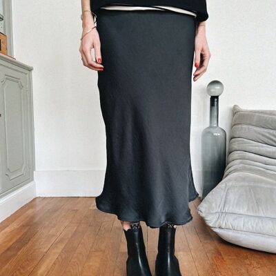 The Royale skirt - anthracite