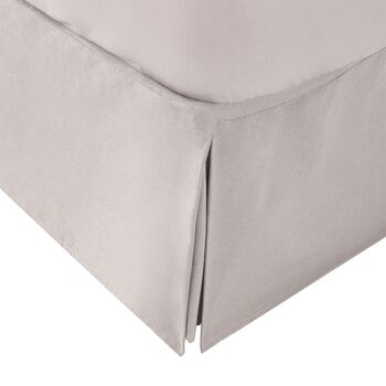Housse de canapé haute unie 30 cm coton polyester 9