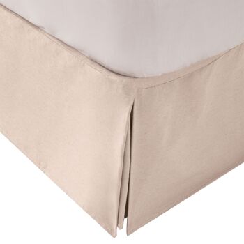 Housse de canapé haute unie 30 cm coton polyester 13