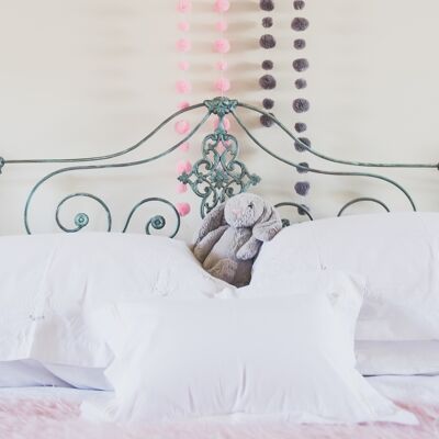 Baby Pink Pom Pom Garland