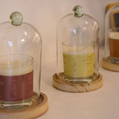 Vegetable scented candles - Grasse perfumes - 6 scents