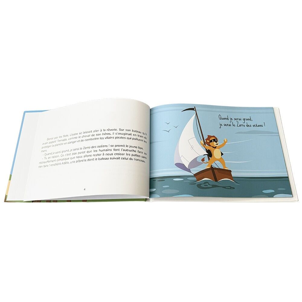 Livre pour enfant - La ferme est fermée