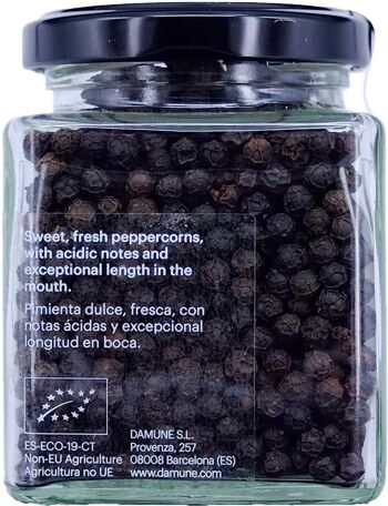 Bolovens Premium Poivre Noir Bio en grains - 100g 2