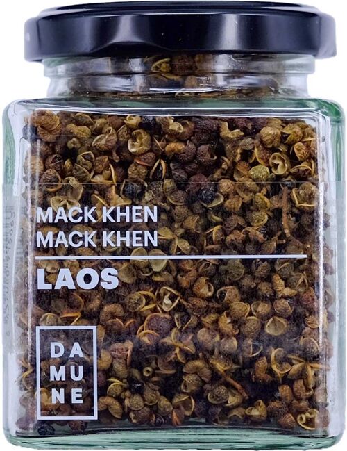 Mack Khen de Laos - 50g - (familia Pimienta Sichuan)