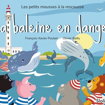 Libro infantil - La ballena en peligro de extinción