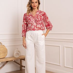 Pantalon palazzo en dentelle - CK08P227