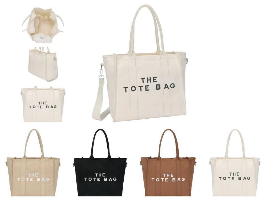 Amplio Bolso de Hombro Sintético tipo Tote con Asas Largas