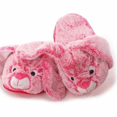 Hausschuhe Hase pink inwolino Gr. 38-40