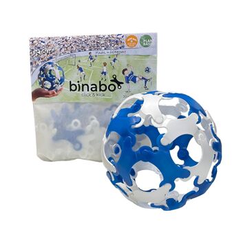 Binabo "click & kick" - le ballon de football freestyle que vous pouvez construire vous-même ! (jouet de construction) 3
