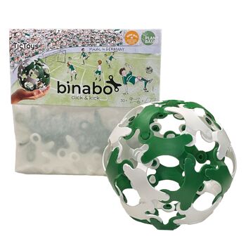 Binabo "click & kick" - le ballon de football freestyle que vous pouvez construire vous-même ! (jouet de construction) 4