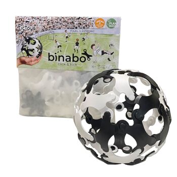 Binabo "click & kick" - le ballon de football freestyle que vous pouvez construire vous-même ! (jouet de construction) 5