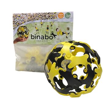 Binabo "click & kick" - le ballon de football freestyle que vous pouvez construire vous-même ! (jouet de construction) 6