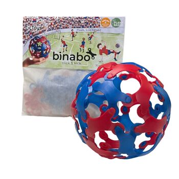 Binabo "click & kick" - le ballon de football freestyle que vous pouvez construire vous-même ! (jouet de construction) 8