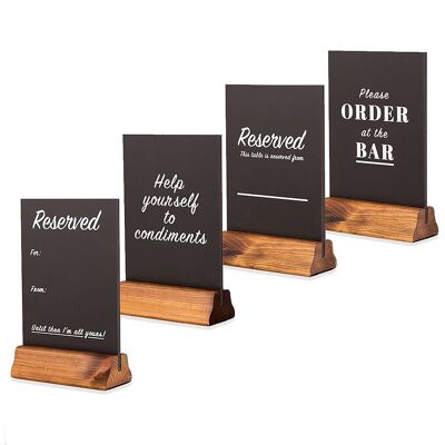 A5 Table Top Chalkboards (Printed)