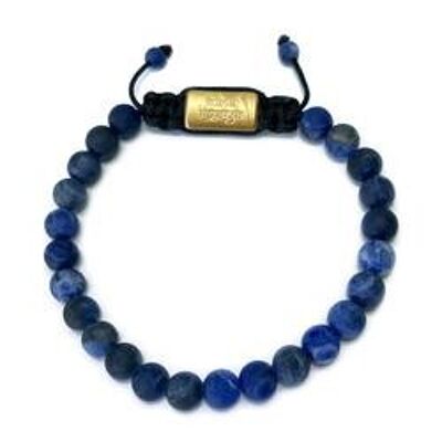 Dark Blue Sodalite 6 mm