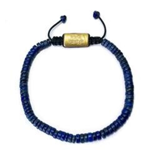 Lapis Lazuli Heishi 4 mm