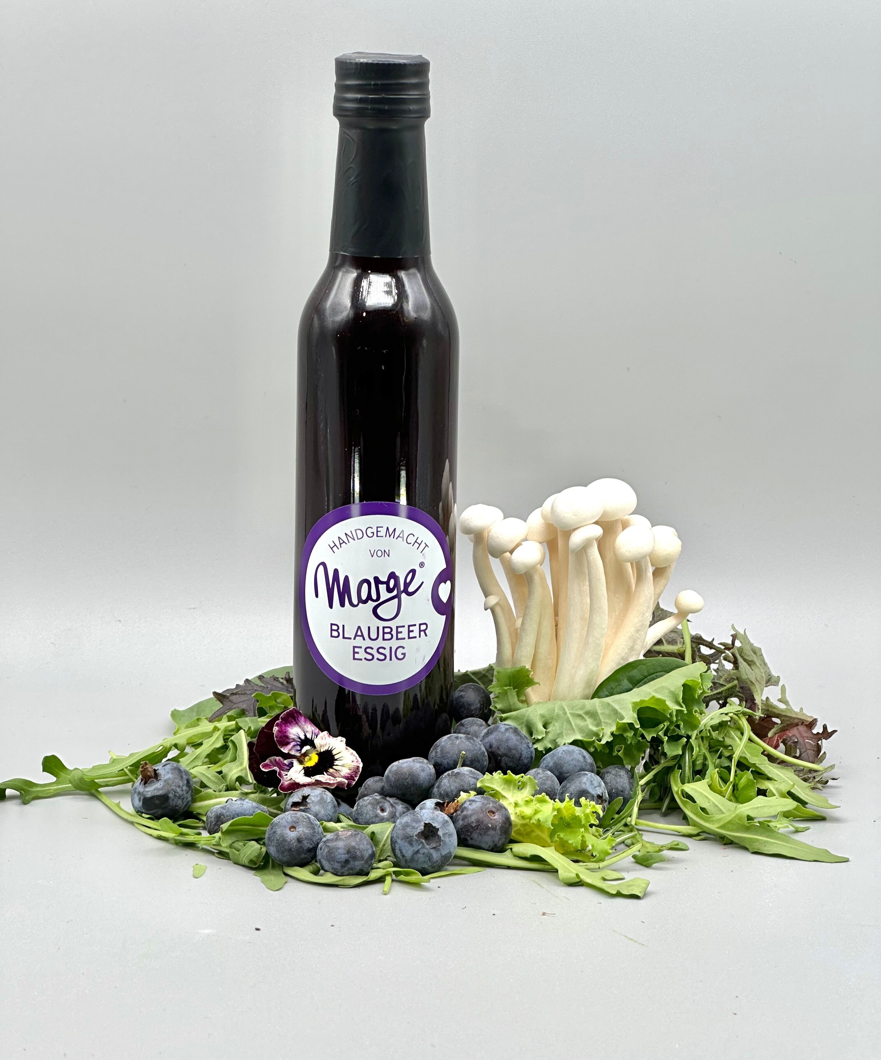 Aceto di polpa di mirtillo