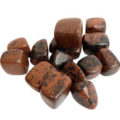 Tumbled Crystals - 250g Pack - Mahogany Obsidian