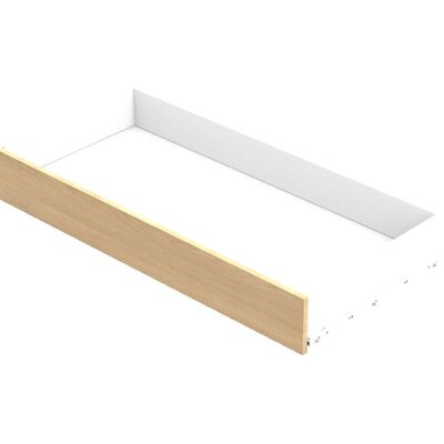 Cassetto per lettino 120x60 decoro legno rovere miele - CANNELLE