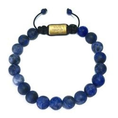 Sodalite Bleu Foncé 8 mm