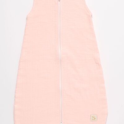 Baby-Sommerschlafsack aus doppelter Baumwollgaze – UNI PETALE