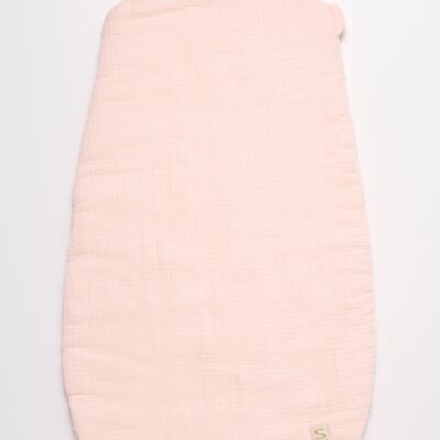 Baby winter sleeping bag in double cotton gauze - UNI PETALE