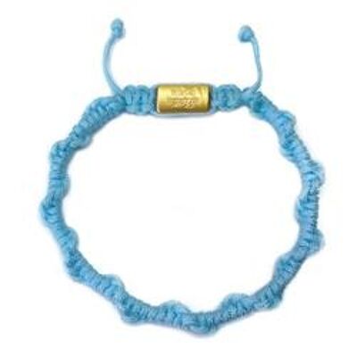 Bracelet Mantra Bleu Ciel