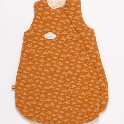 Baby-Winterschlafsack gekreuzt aus doppelter Baumwollgaze - ORSINO