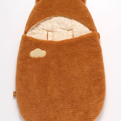 Sherpa bear sleeping nest with 5 attachments - ORSINO