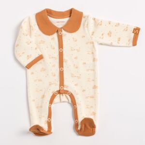 Pyjama bébé avec col en velours - ORSINO