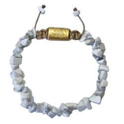 Howlite ébréché