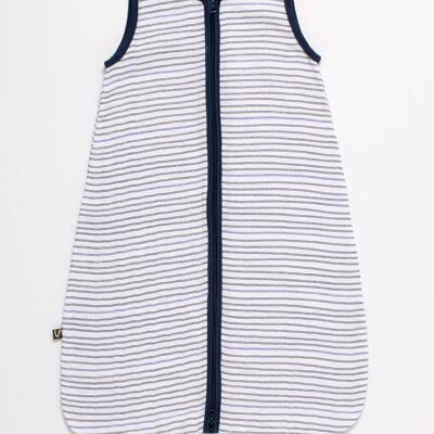 Summer diaper sleeping bag in organic cotton - BABY SAILOR