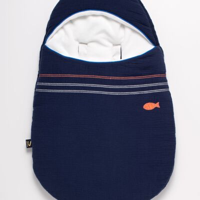 Winter baby nest with 5 attachments - BABY SAILOR